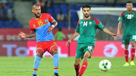 مباراة المغرب والكونغو مباشر اليوم